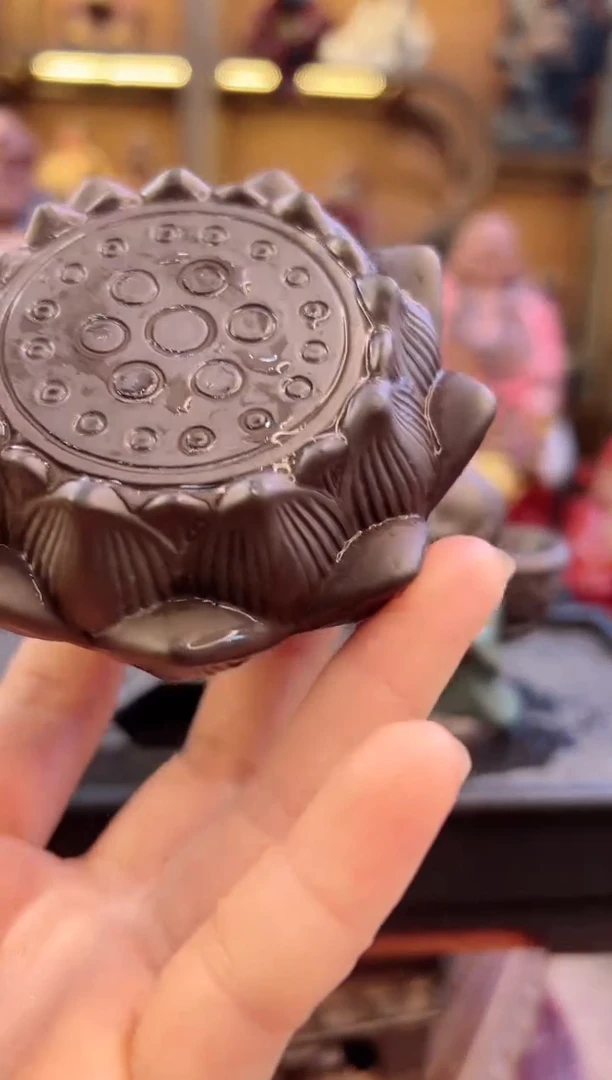 紫砂茶宠器闵紫砂茶宠摆件