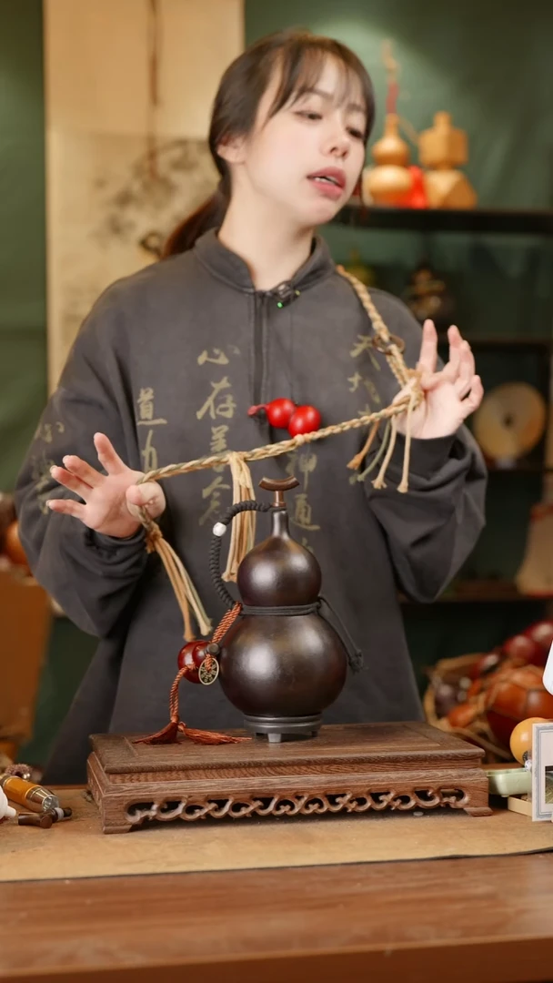 269号精品天然大漆酒葫芦一物一拍~