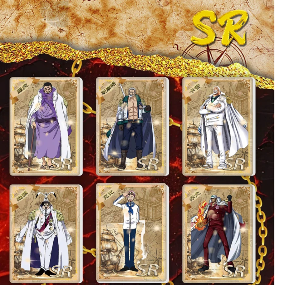 一一【叠叠】华艺海贼王第3弹 【黄金国度】 周边收藏卡牌