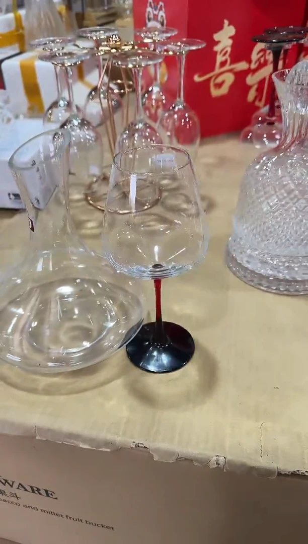 【闪购商品】水晶玻璃无盖款青苹果直播价1壶2杯560毫升