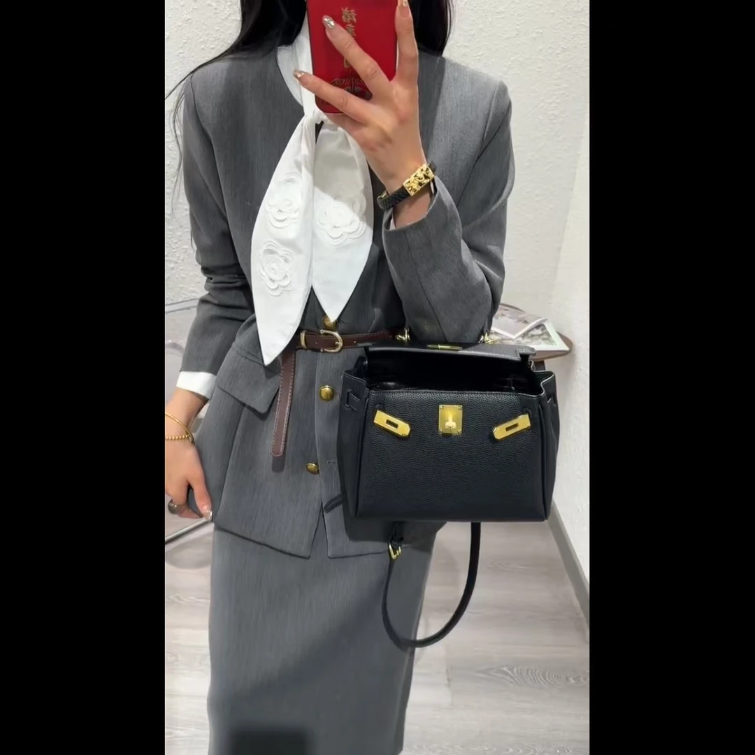 【666】914/6671-1 新款高品质韩系大版西装套装