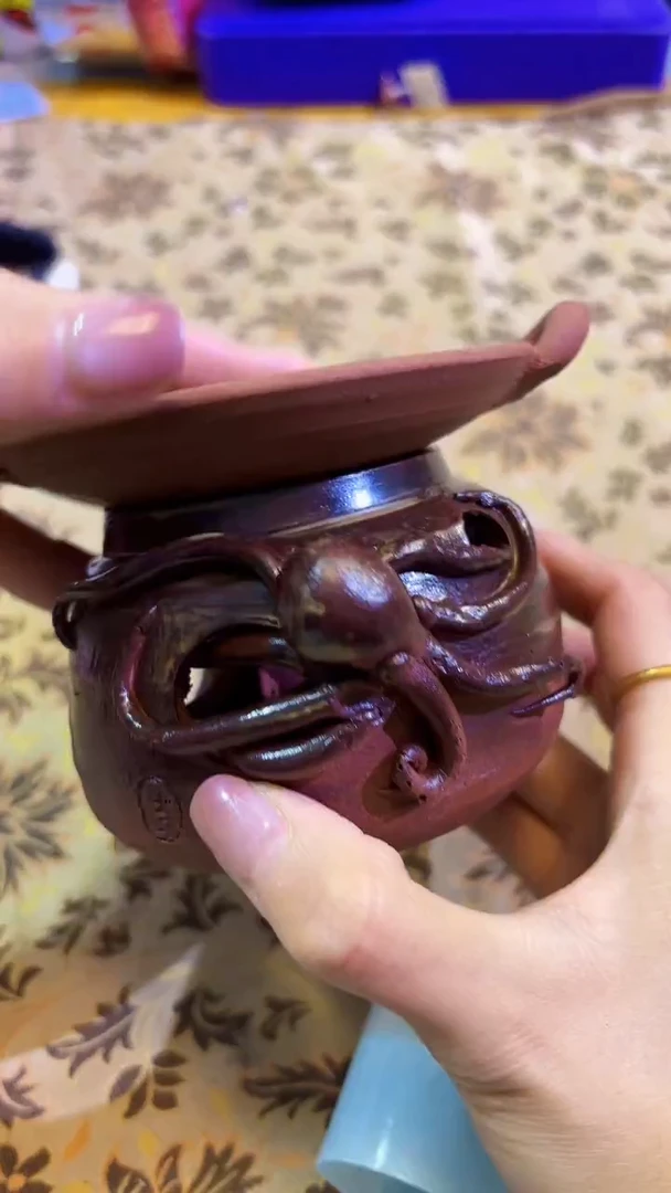 【闪购商品】瓷片陶茶666文玩周边多人