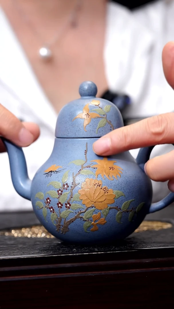 茶杯紫砂宜兴紫砂精品壶38