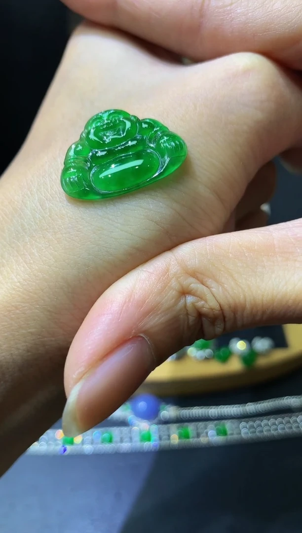 颈饰未镶嵌翡翠团购