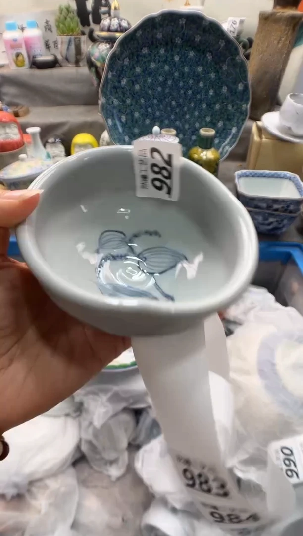 瓷片方*982