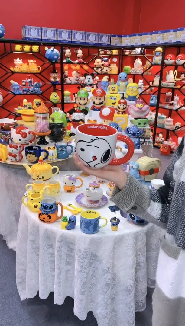 【闪购商品】1@@家用水杯陶瓷杯子