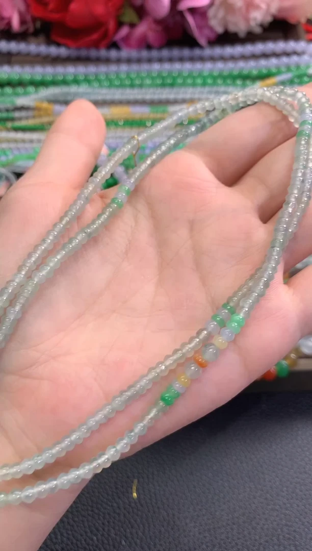 未镶嵌手串翡翠春日珠宝 D34