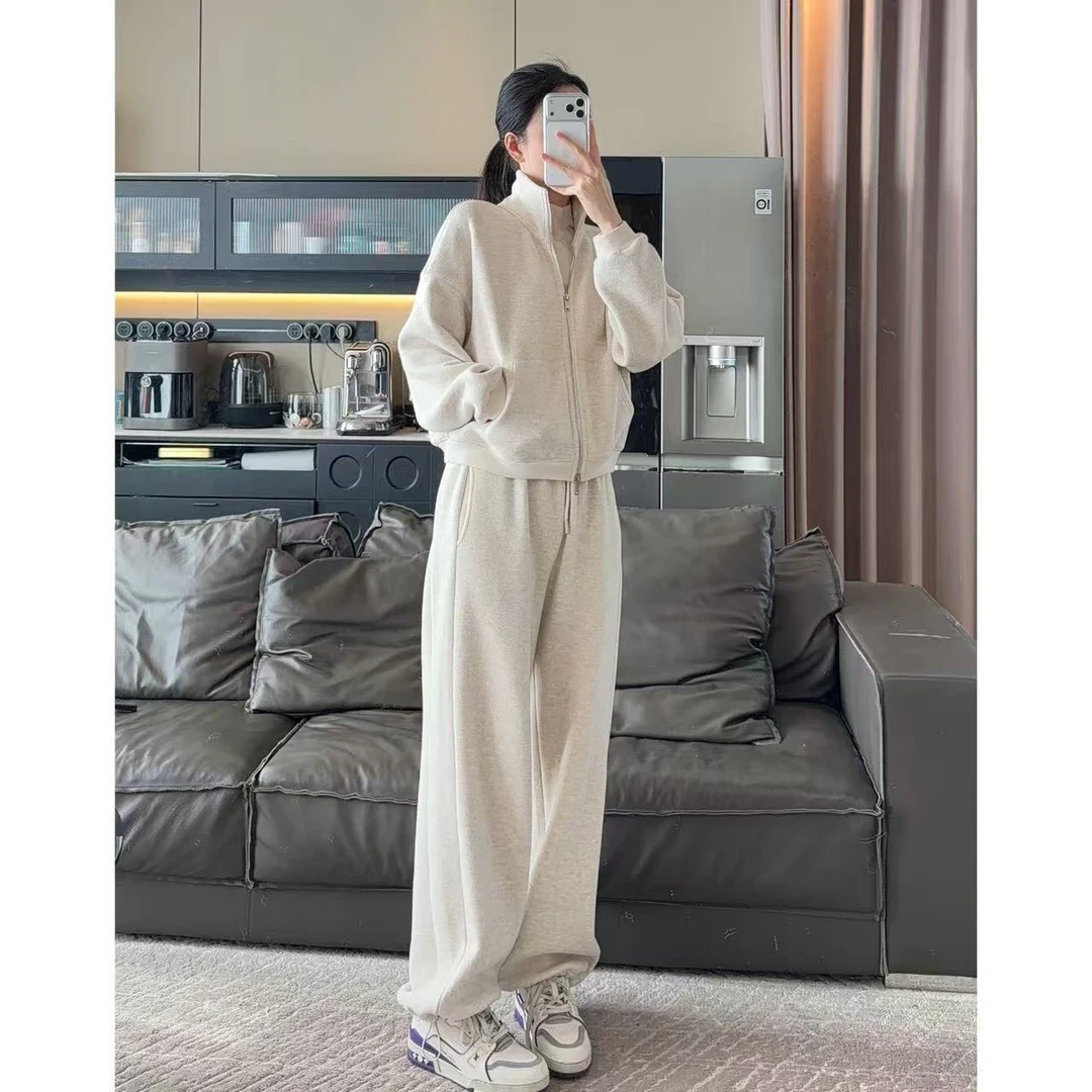 Zwinnie/詹维尼【质感巨好的加绒运动套装GYS2025110
