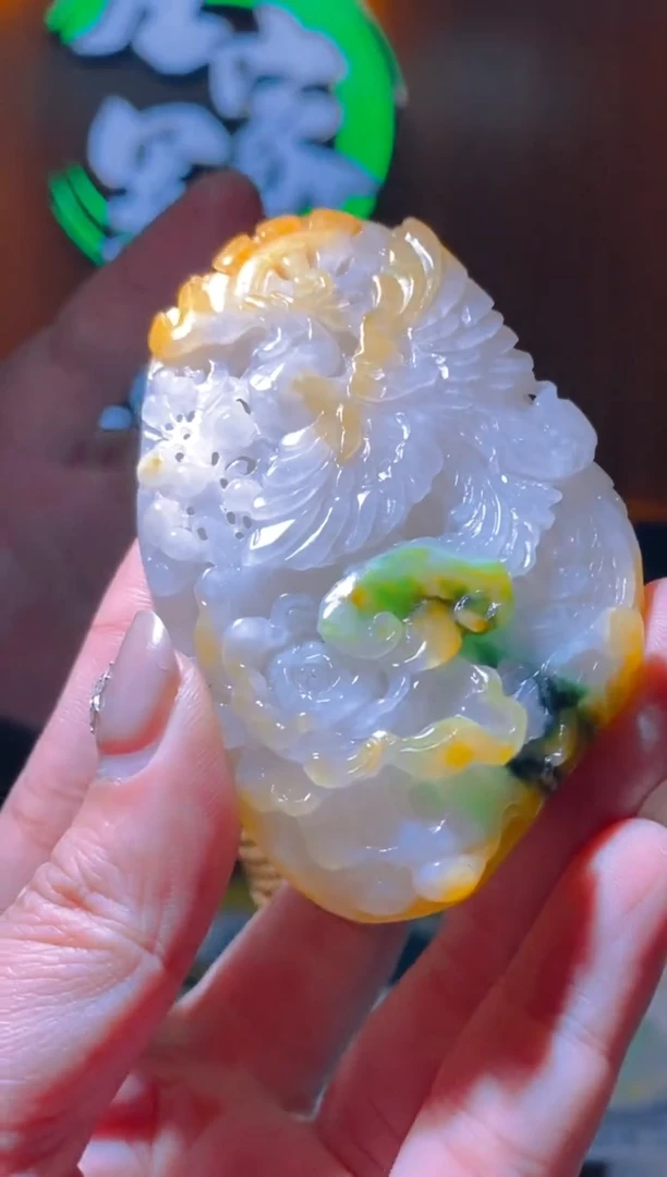 【闪购商品】定制翡翠未镶嵌闪购毛货链接AP030