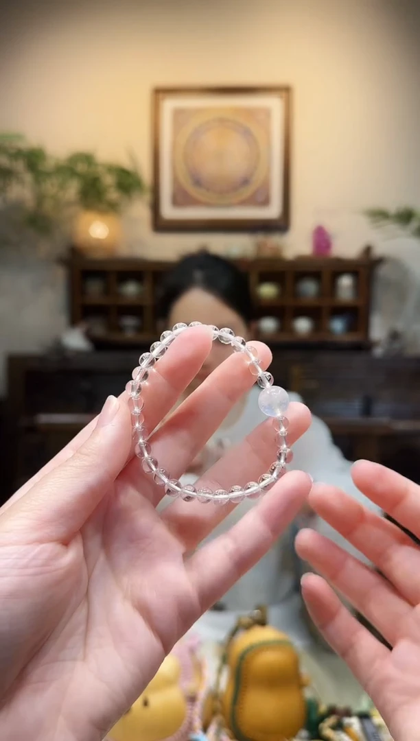 颈饰未镶嵌水晶手链