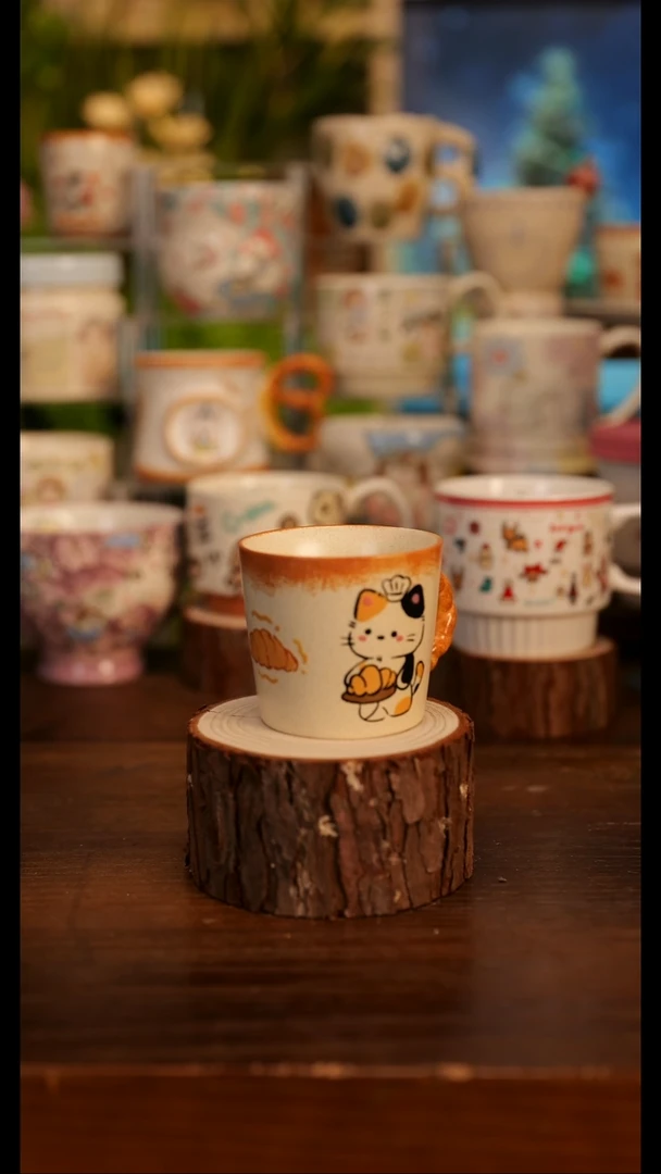 景德镇手作杯子