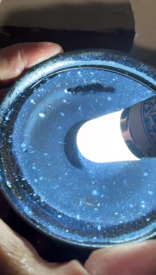 茶盏233号文凤窑柴烧作品