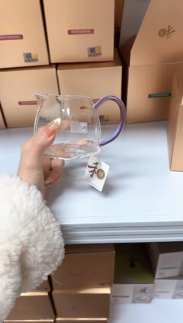 【闪购商品】@@禾器晶彩棱然浅紫色