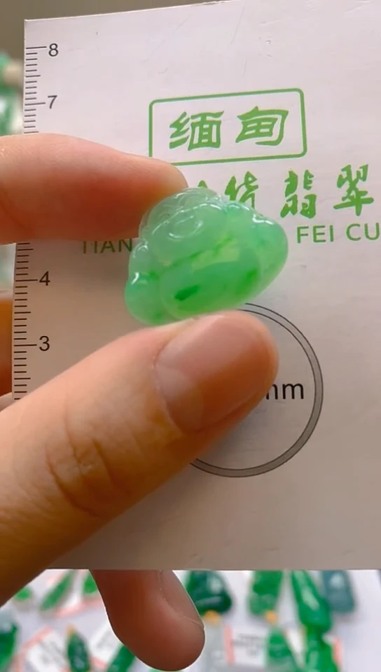 【闪购商品】翡翠颈饰未镶嵌新号开播，全场乱卖