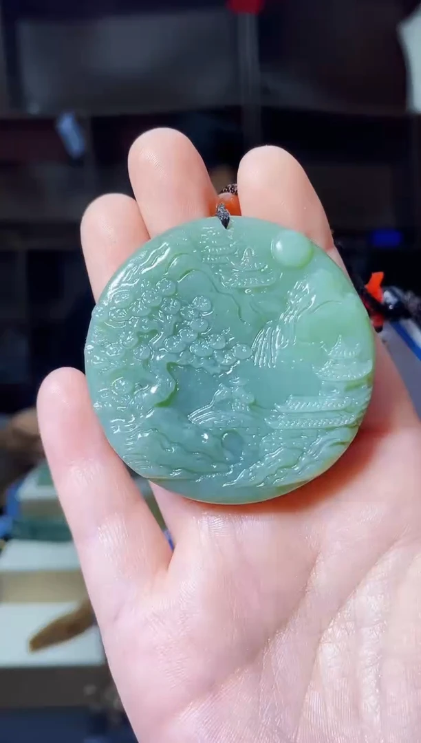 【闪购商品】和田玉颈饰未镶嵌1