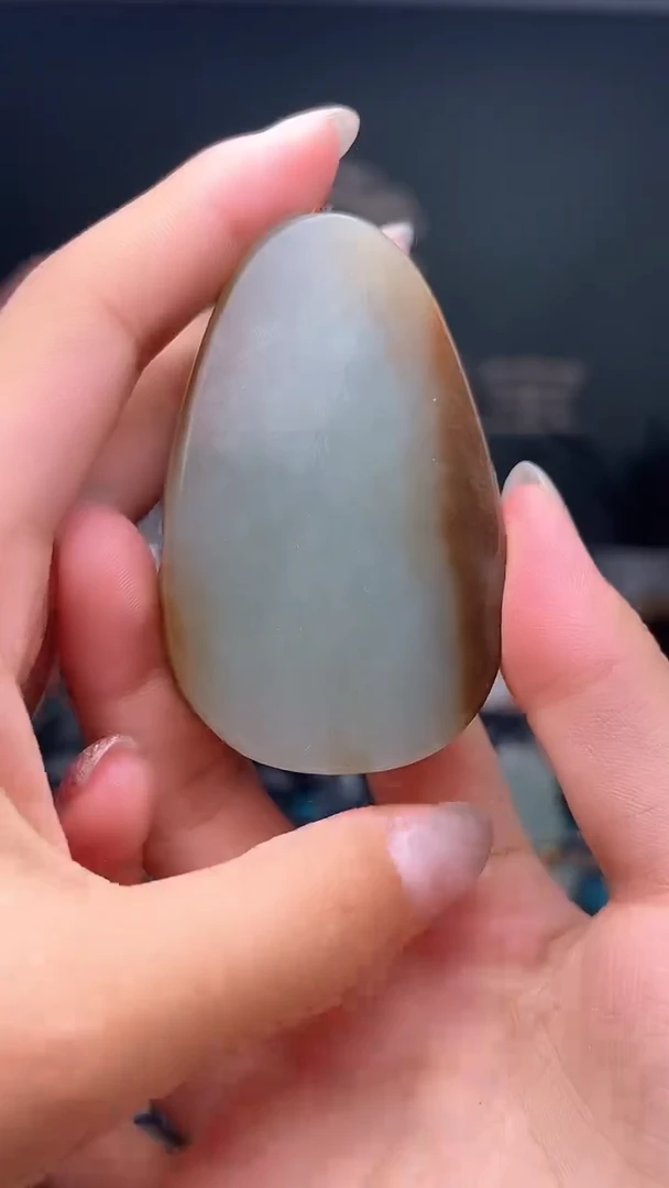 未镶嵌和田玉挂件1