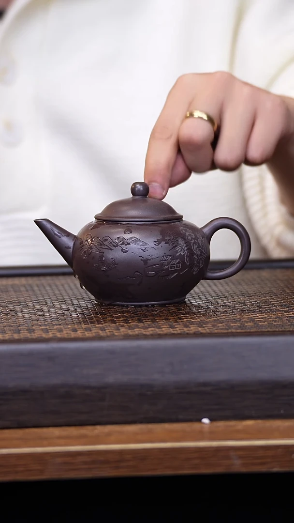 【闪购商品】紫砂茶壶原矿全手工紫砂壶