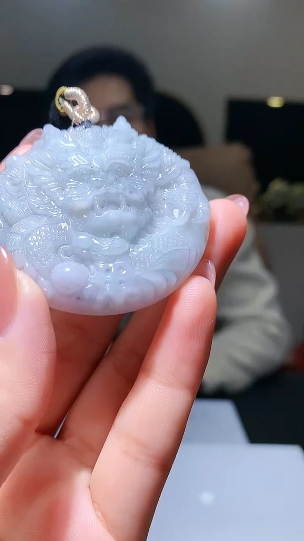 【闪购商品】翡翠颈饰未镶嵌1002hm-jj挂件5