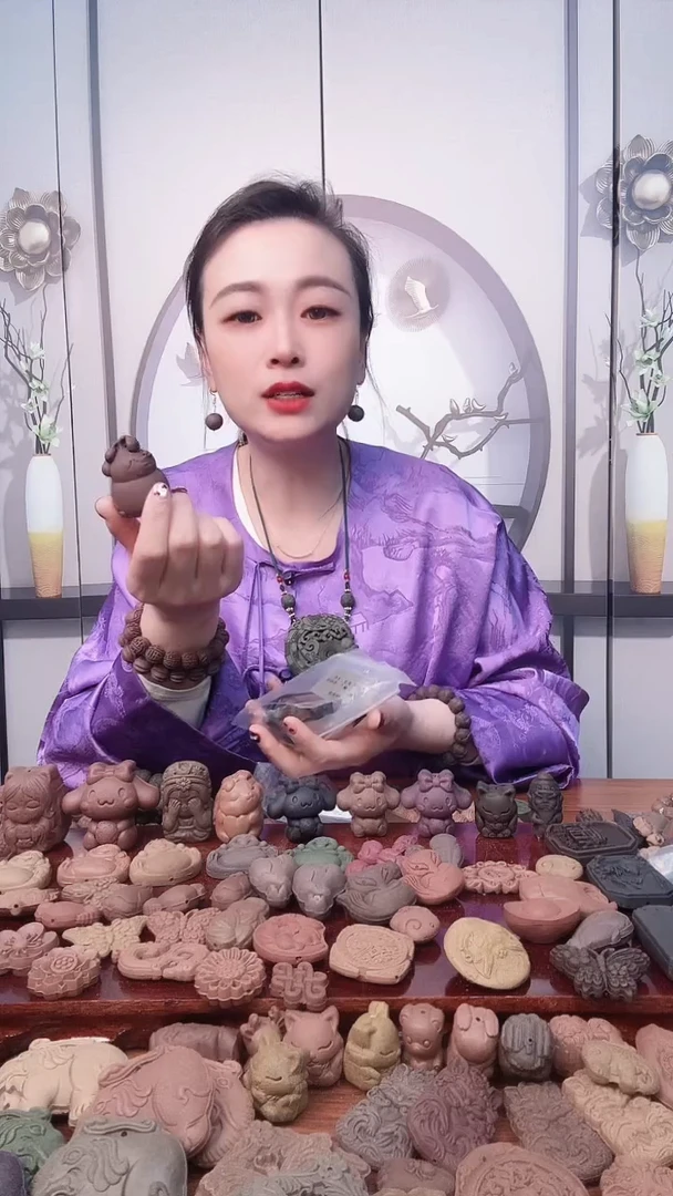 【闪购商品】泥塑湿湿方瑕疵葫芦