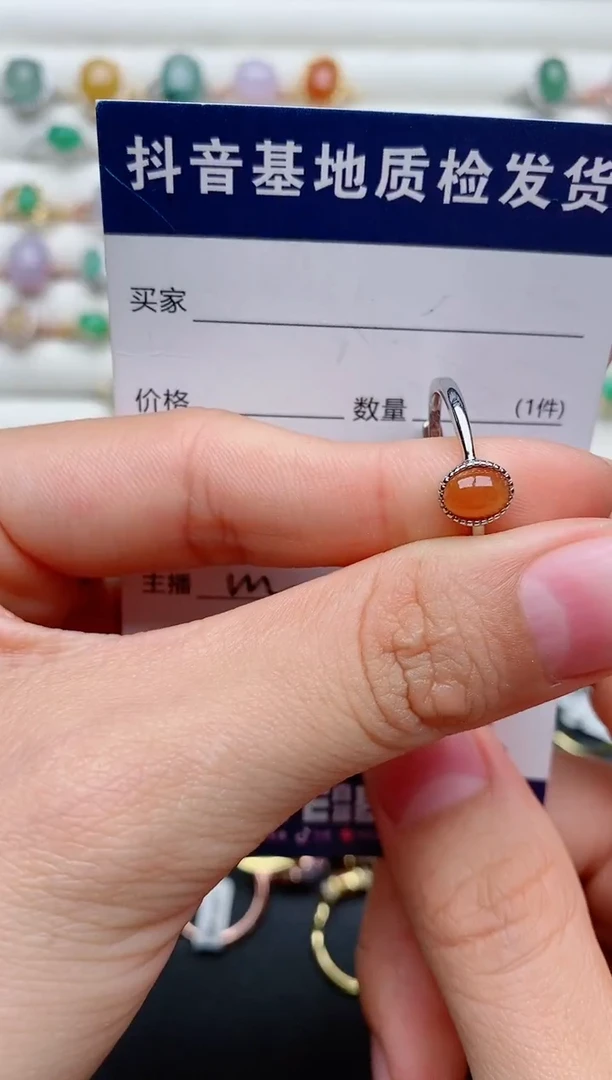 【闪购商品】翡翠戒指银S925镶嵌..............