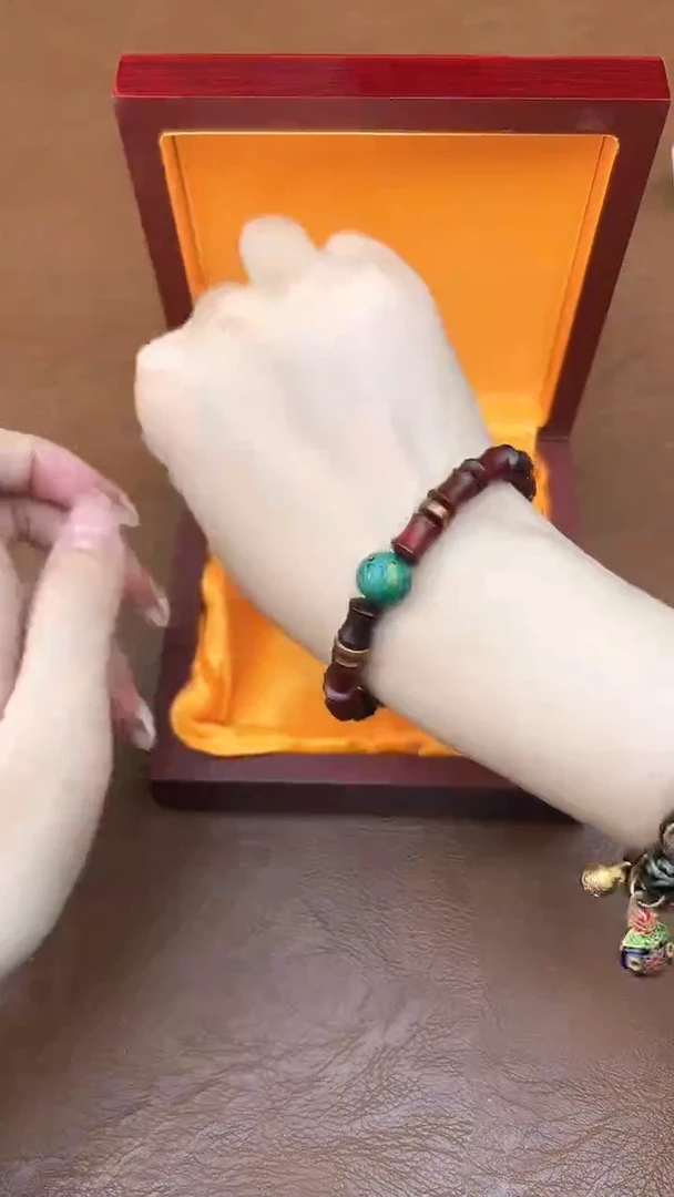 得闲文玩阁小叶紫檀链接@@SP084