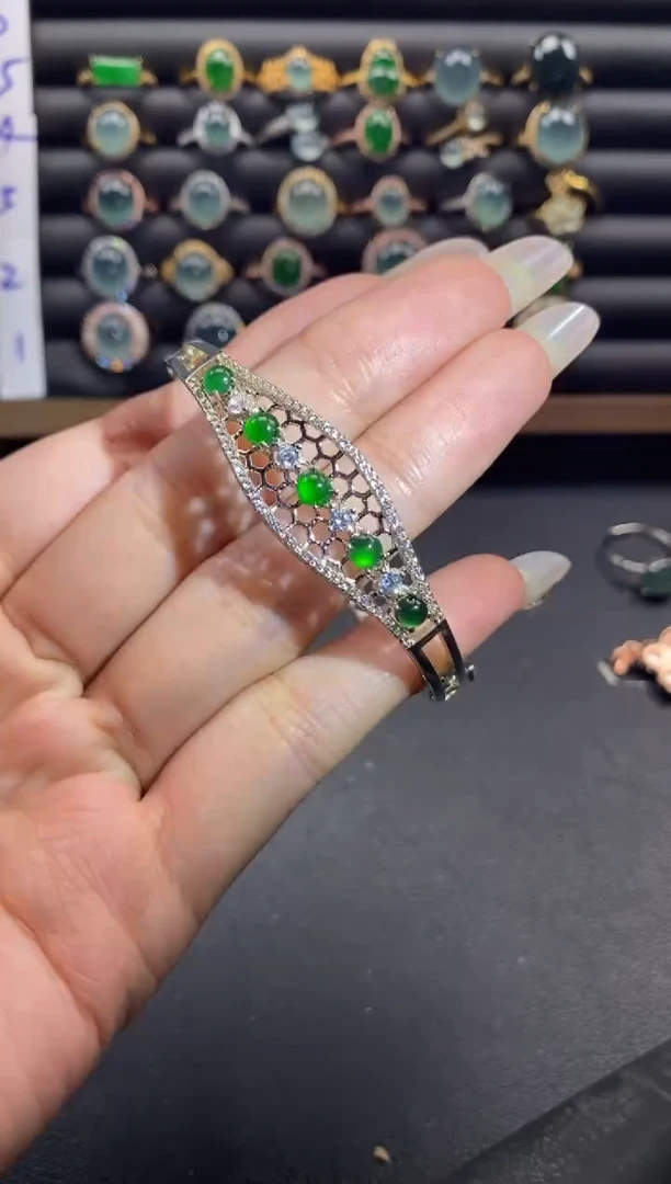 未镶嵌戒指翡翠5151-5265