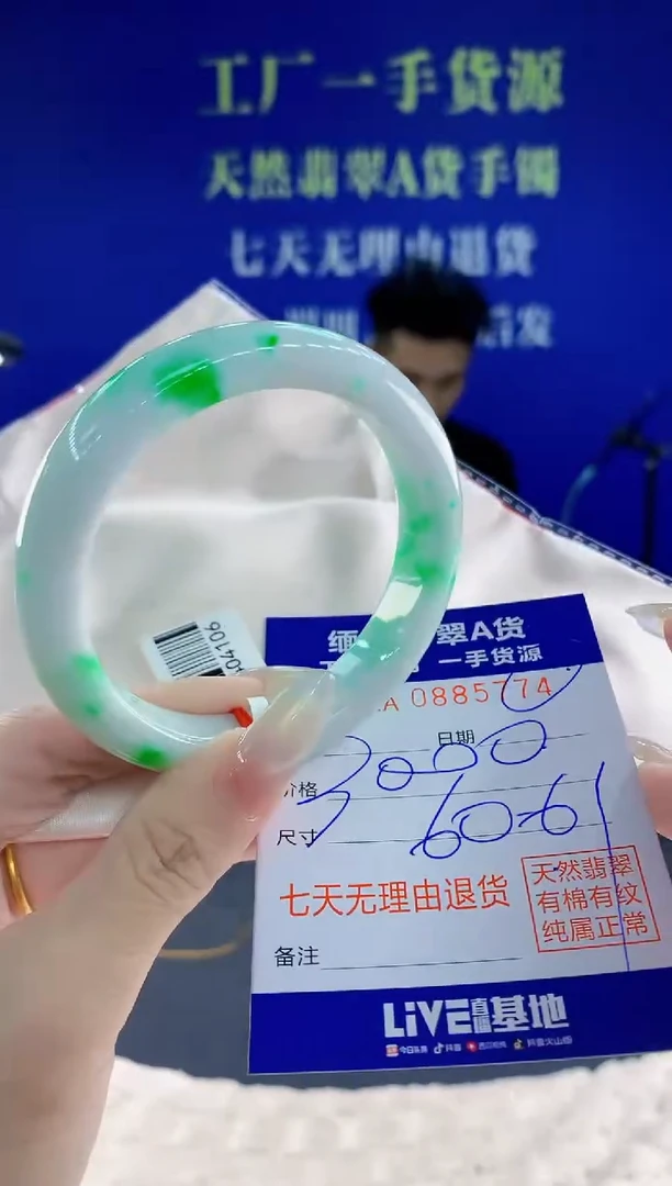 未镶嵌手镯翡翠74