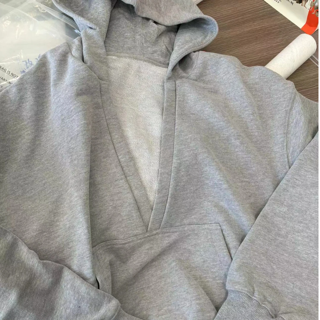 YUELIN-【自然生活】冬季连帽保暖防风时尚卫衣1605