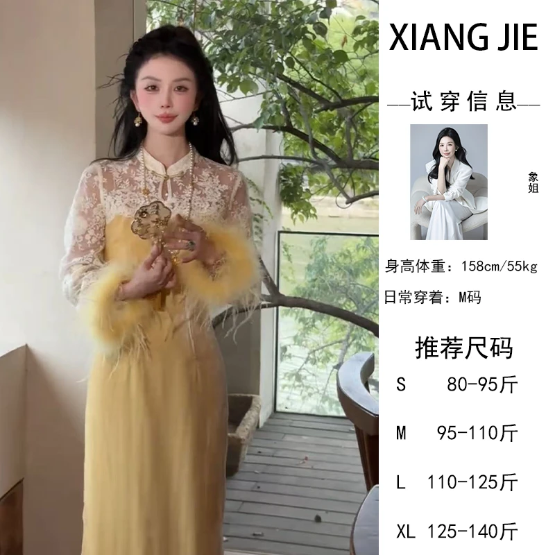 【象姐定制】【日进斗金】连衣裙预CDX5LYQ6831C显瘦气质时尚设计师