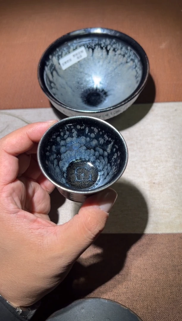 茶盏阙梅娇老师作品