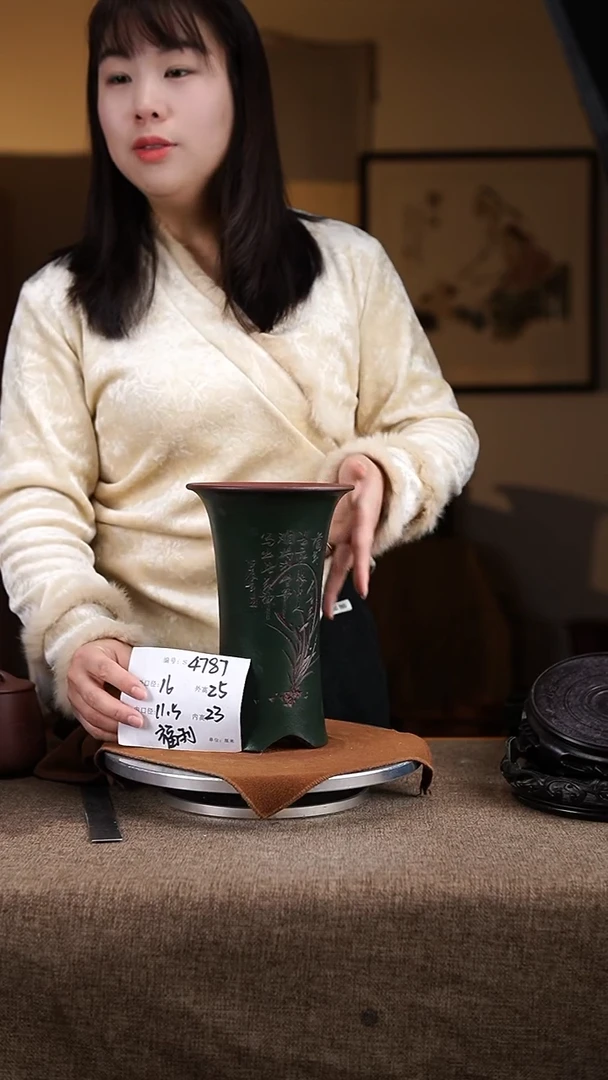 【闪购商品】紫砂花盆紫砂花盆4787