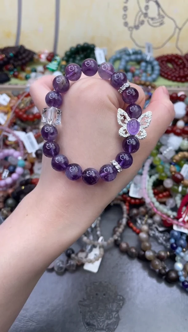 未镶嵌手链水晶307