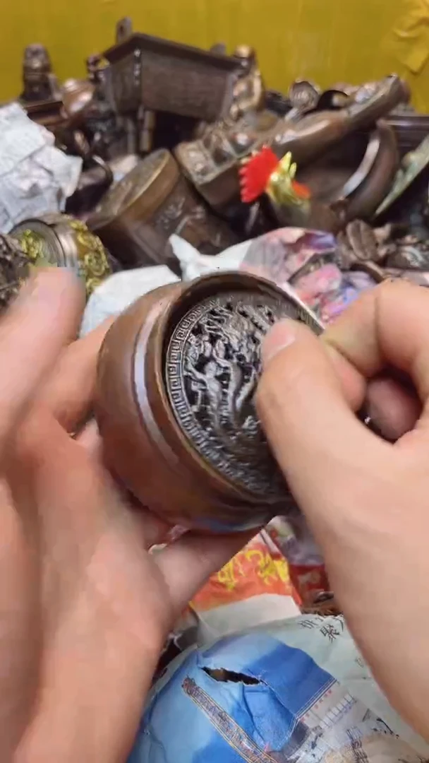 精美铜器 点击下单