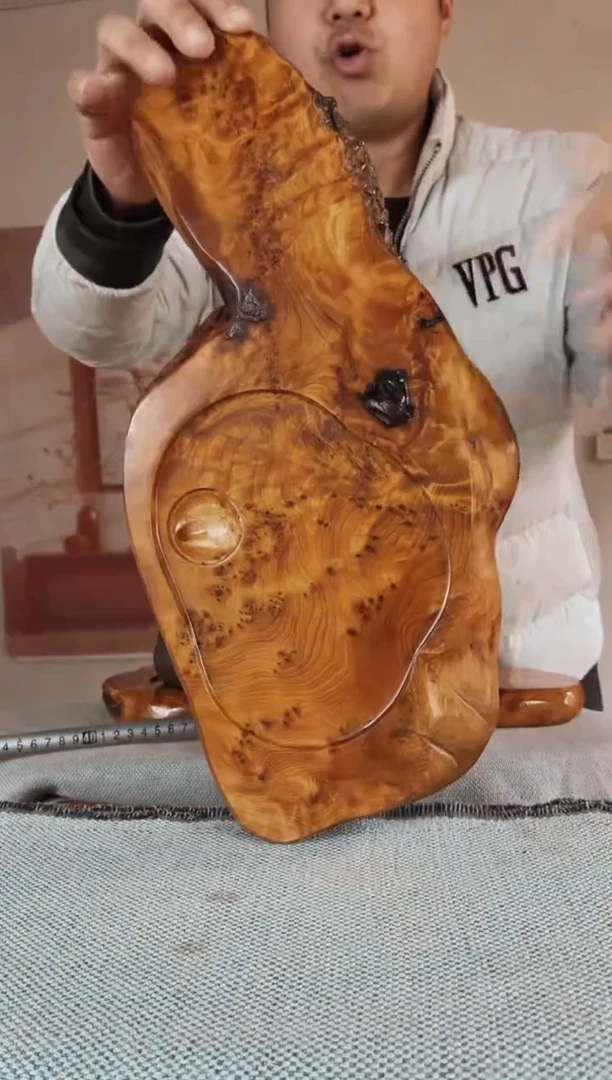 【闪购商品】木木雕茶盘不含配件 截图为准 63