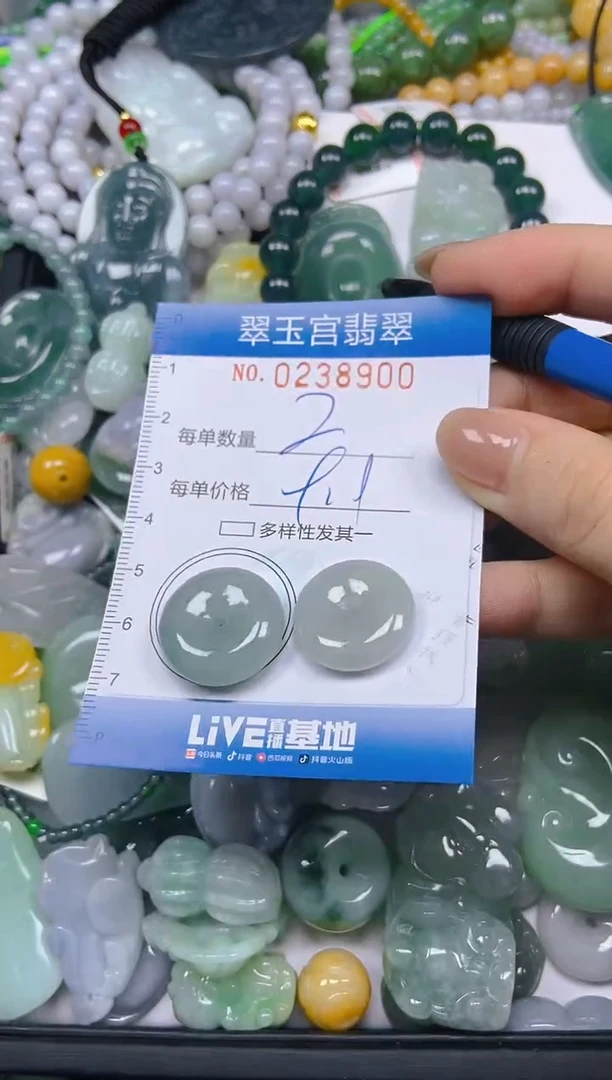 颈饰未镶嵌翡翠闪购C0238900