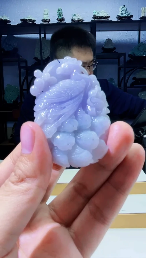 【闪购商品】定制翡翠未镶嵌毛货01130097