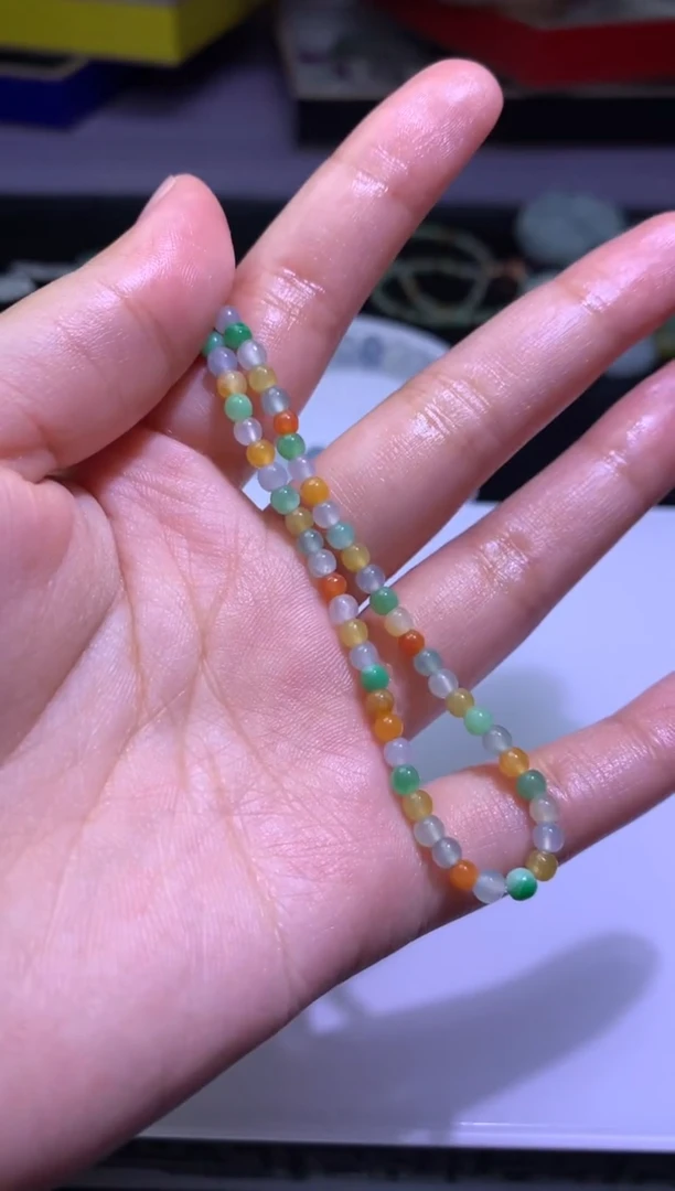 未镶嵌定制翡翠毛货