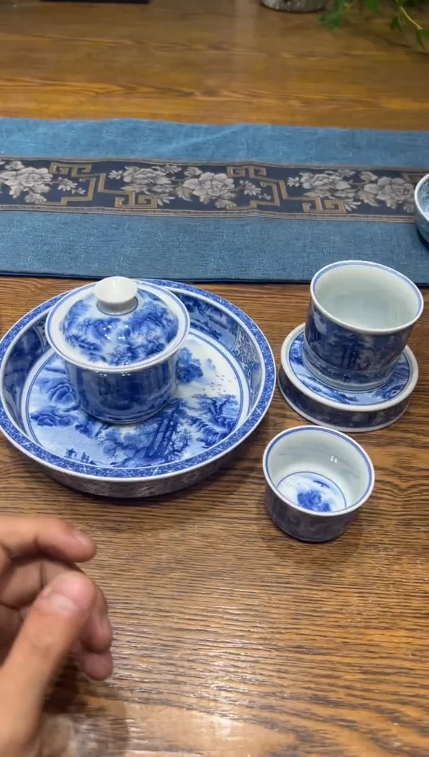 【闪购商品】景德镇陶瓷福利专场春山图六件套