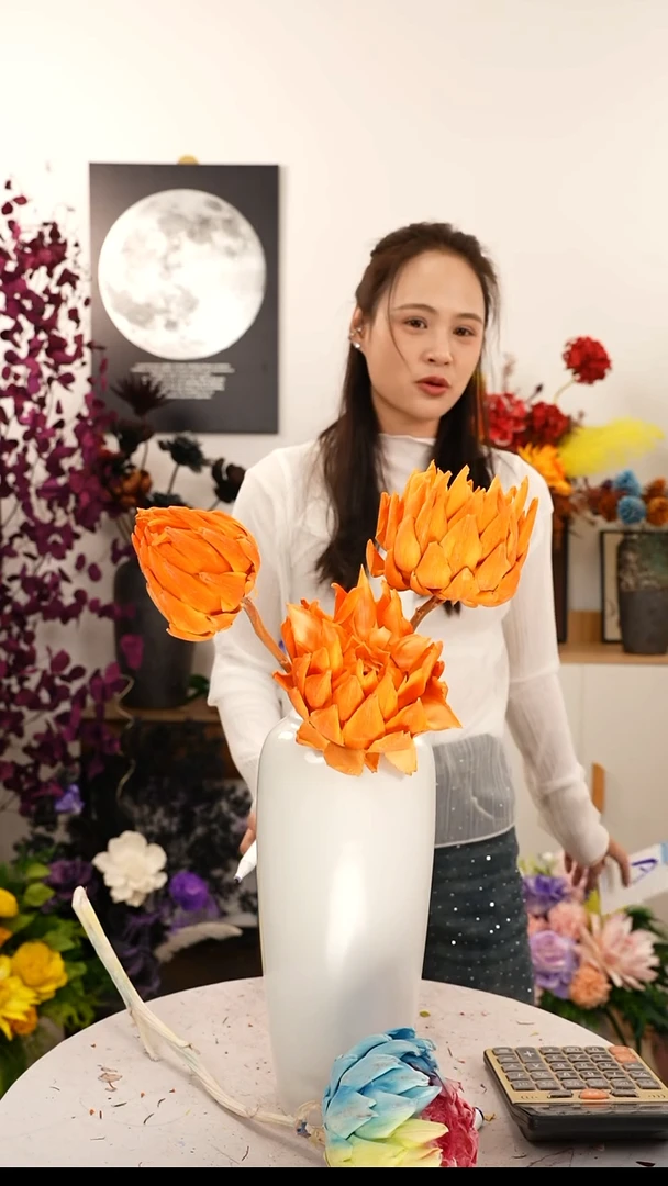 洋蓟永生花   A54