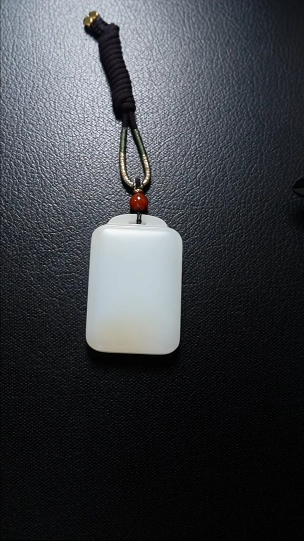 【闪购商品】和田玉颈饰未镶嵌无事牌