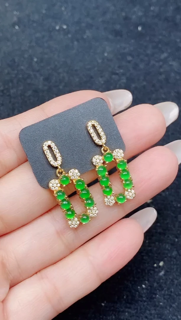 颈饰未镶嵌翡翠天然A货翡翠 保A保真