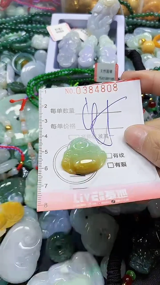 颈饰未镶嵌翡翠闪购0384808