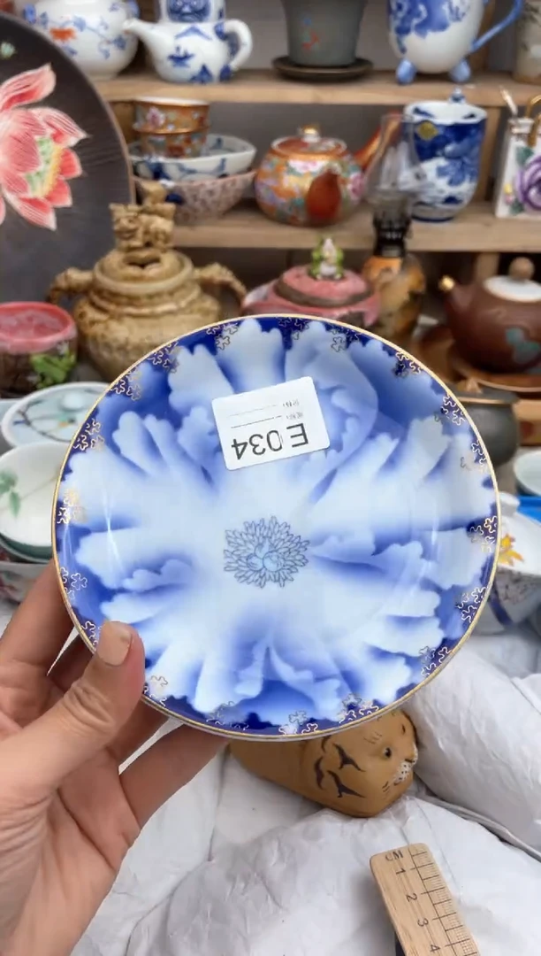 瓷片034默认微瑕，看清尺寸品相再拍