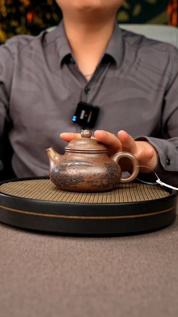 茶壶紫砂宜兴原矿手工紫砂壶