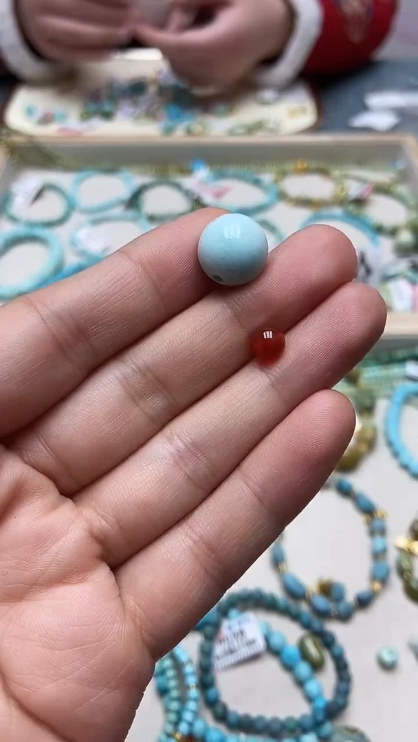 未镶嵌南红玛瑙挂件158