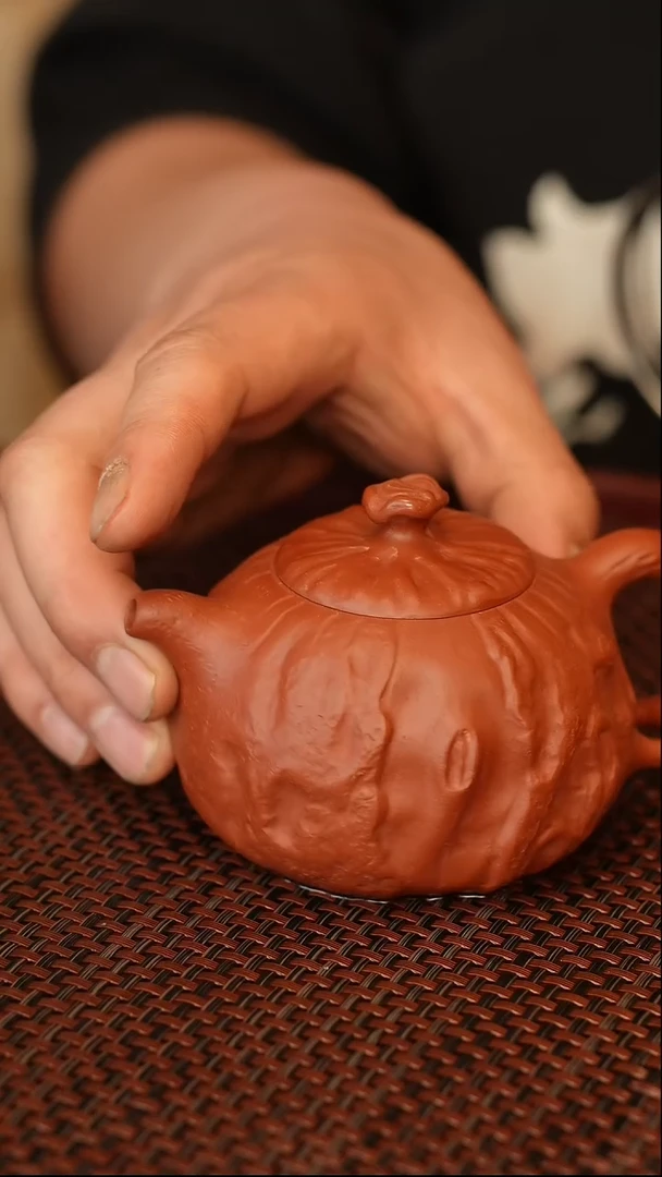 【闪购商品】紫砂茶壶cc喀左紫砂一线堂口，原矿手工制作