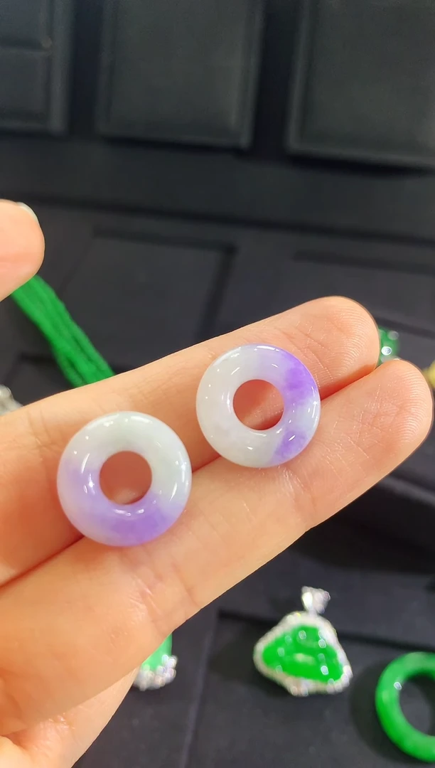 【闪购商品】翡翠颈饰未镶嵌吊坠（多样性发货发一个）