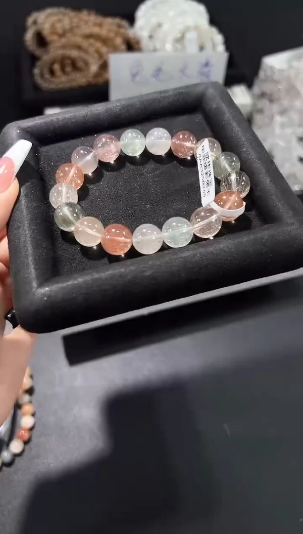 未镶嵌手链水晶60m多样性发其一【1条】默认微瑕