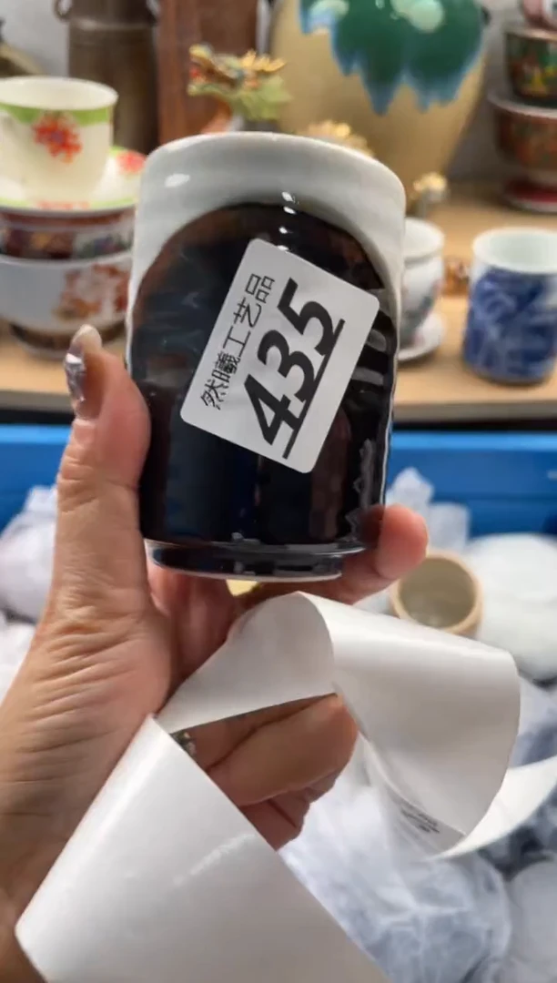 【闪购商品】瓷片435然曦海外工艺品18包邮