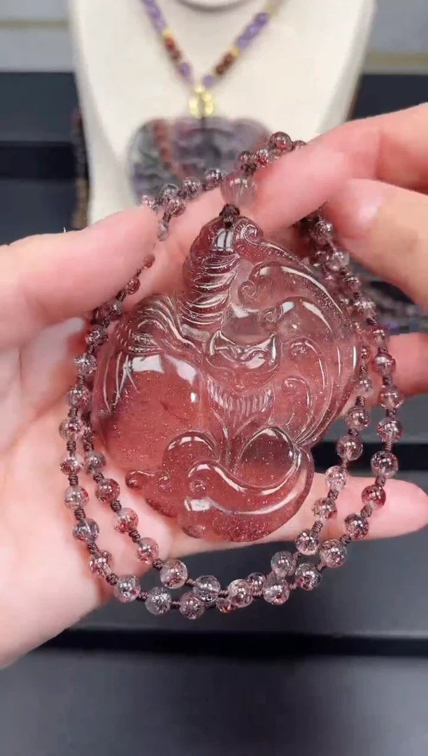 颈饰未镶嵌水晶【百晶灵儿】定制款